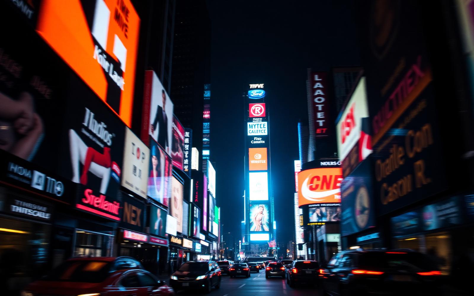 Digital billboards
