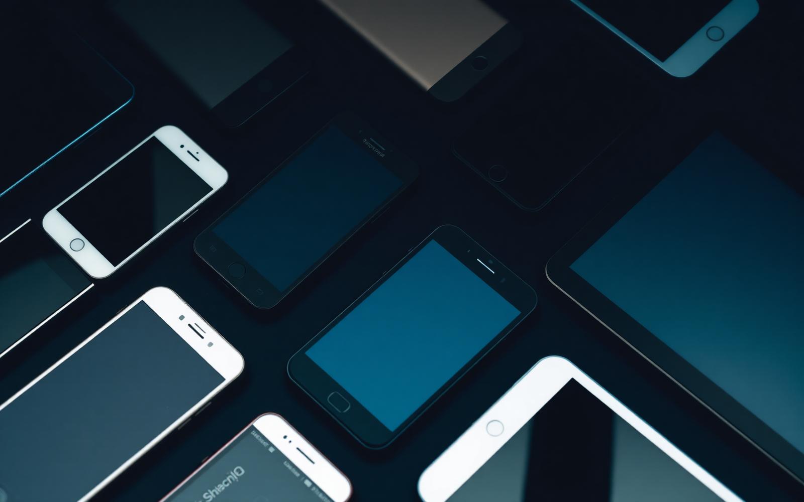 Family of mobile and desktop devices