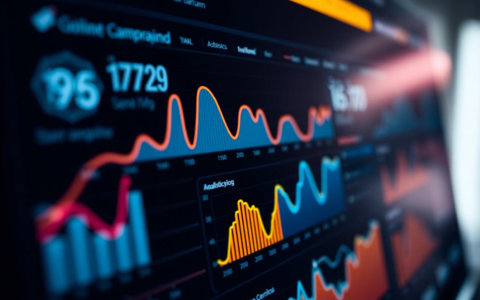 Campaign analytics dashboard
