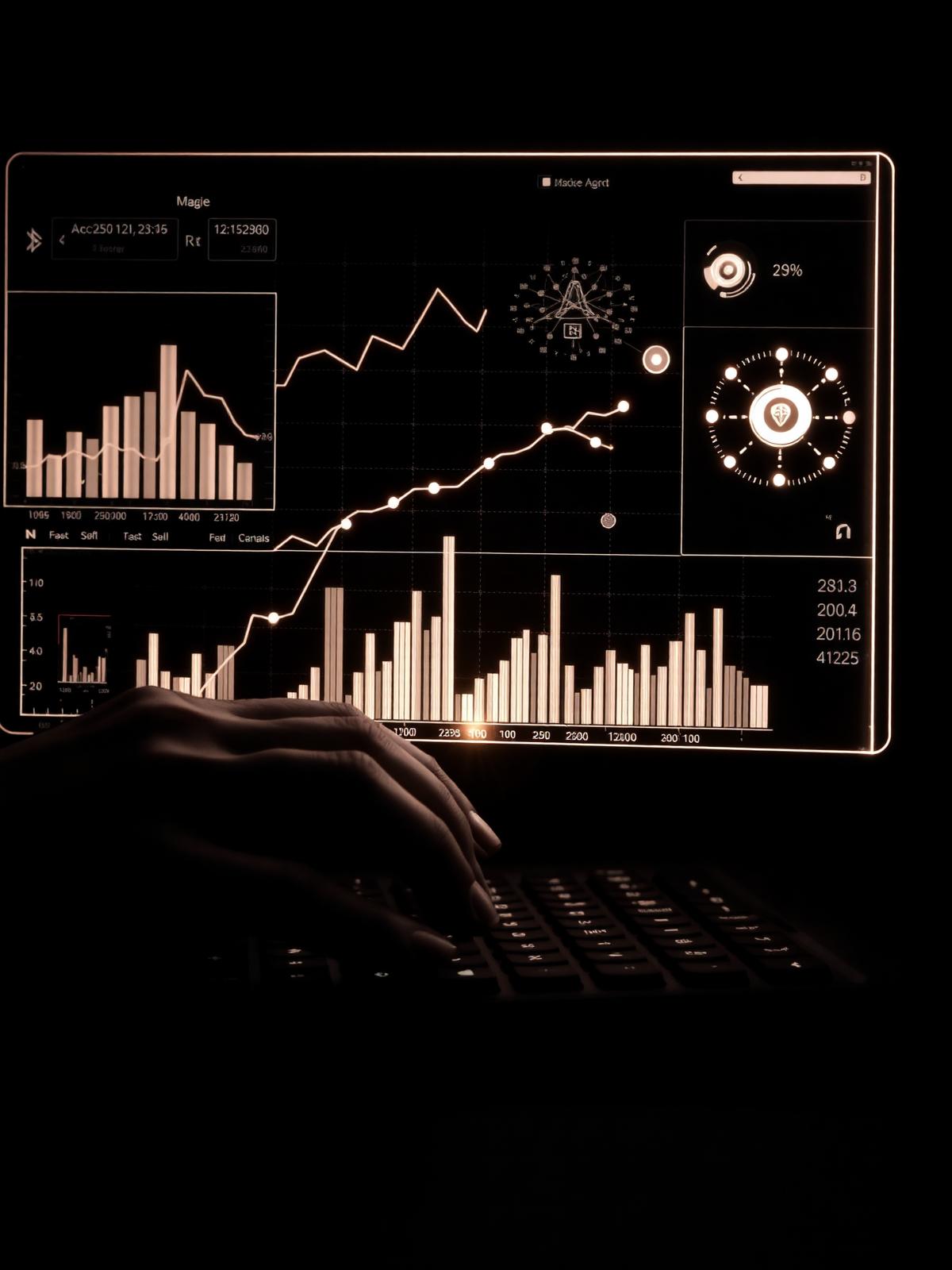 AI data science agent interface used by engineers