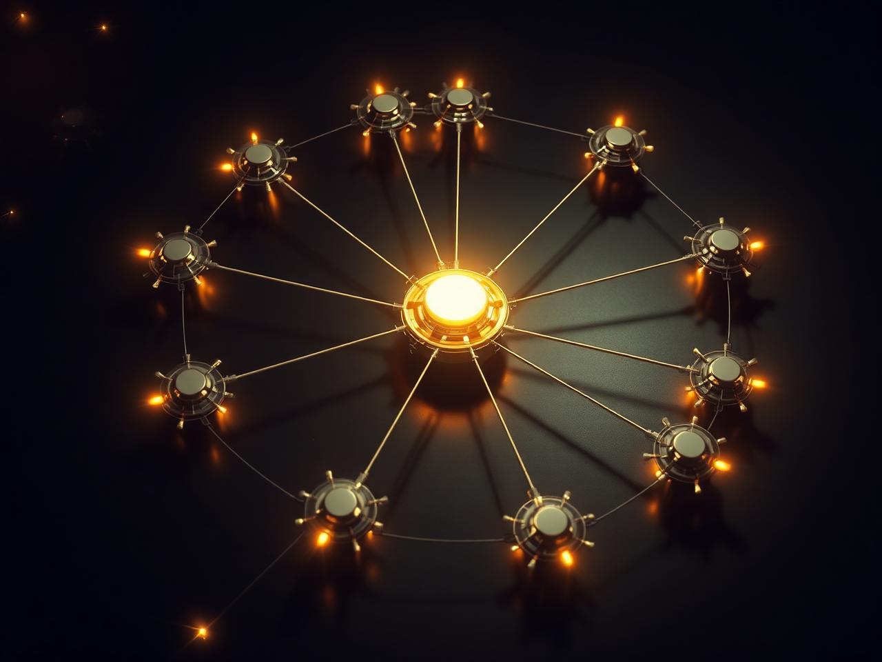Manager agent coordinating specialised crypto research agents
