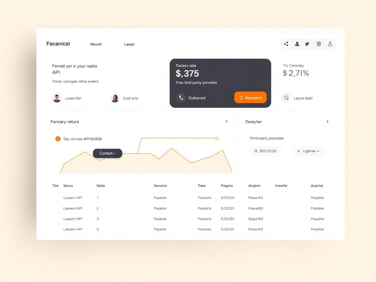 API integrations, data sync, aggregation.