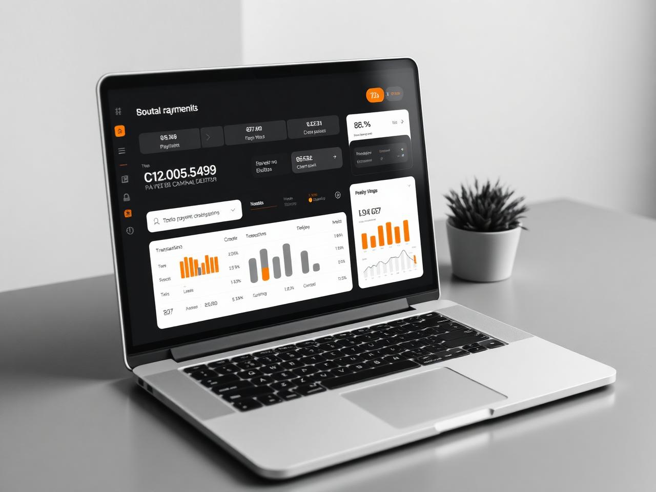 Payments, accounting and orchestration.