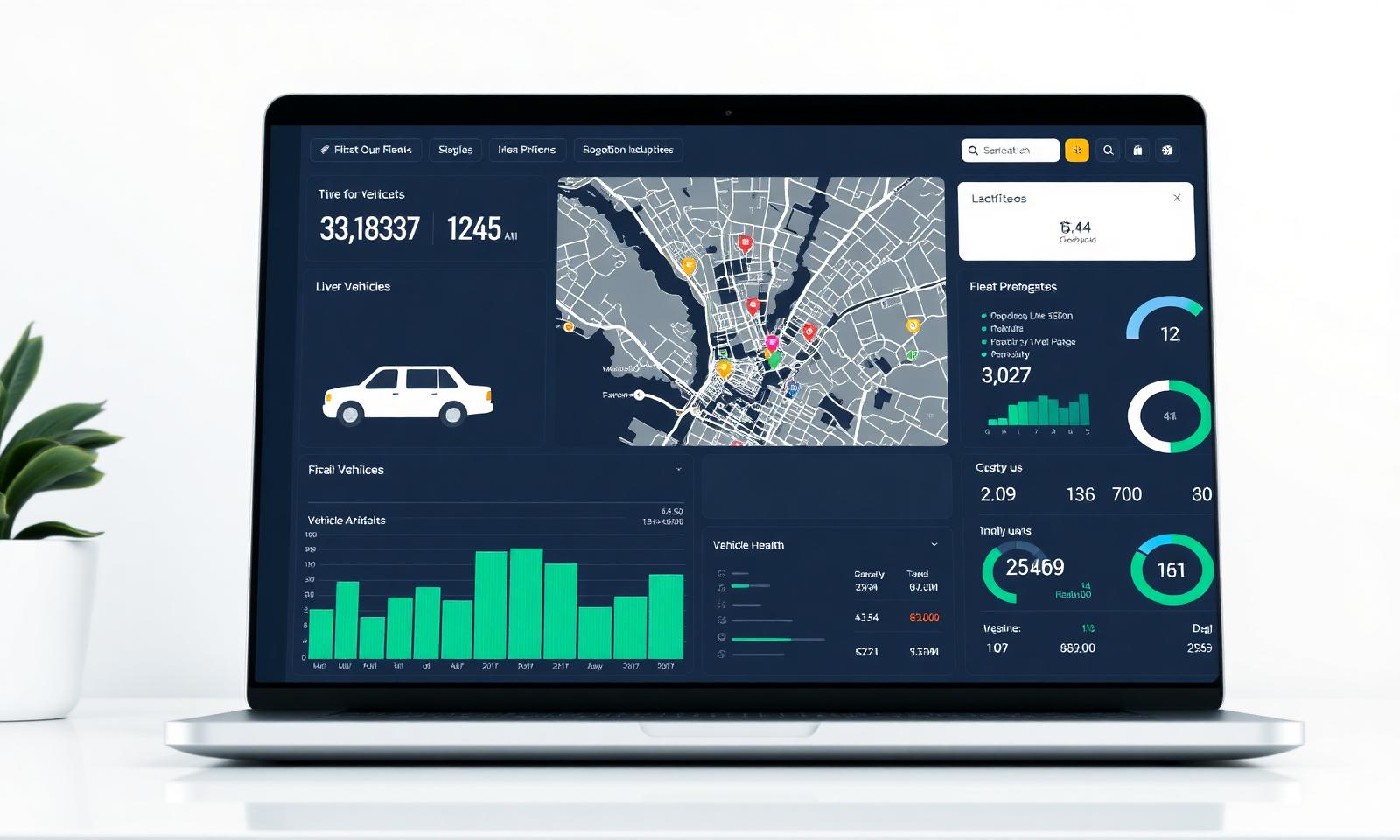 Backoffice dashboard