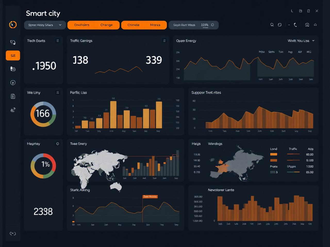 Real-time data from any sensor, any device, any part of the city.