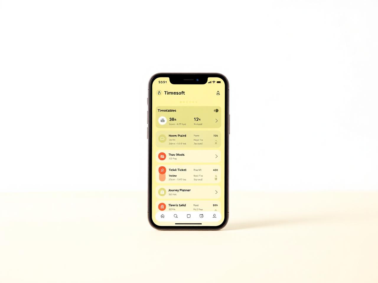 One platform for everything passengers and transport operators need.